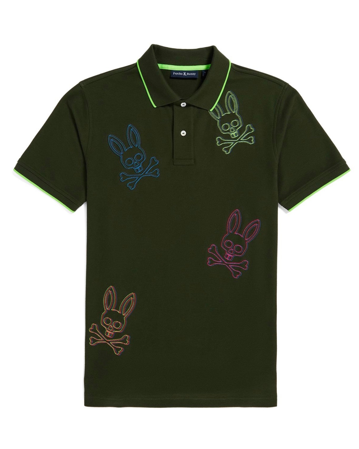 Chicago All Over Bunny Pique Polo