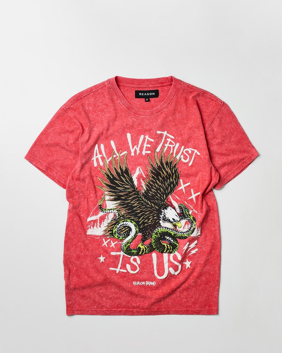 All We Trust Tee