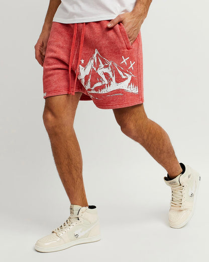 All We Trust Washed Shorts