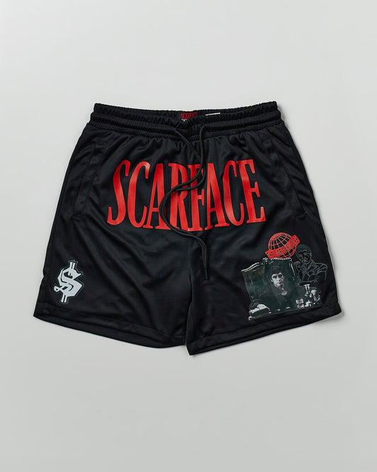 Scarface Mesh Shorts
