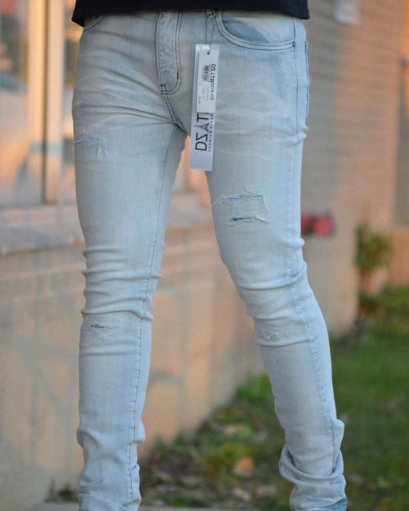 Icy Ripped Slim Jeans