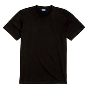 Solid Color Slim-Fit Crewneck Tee