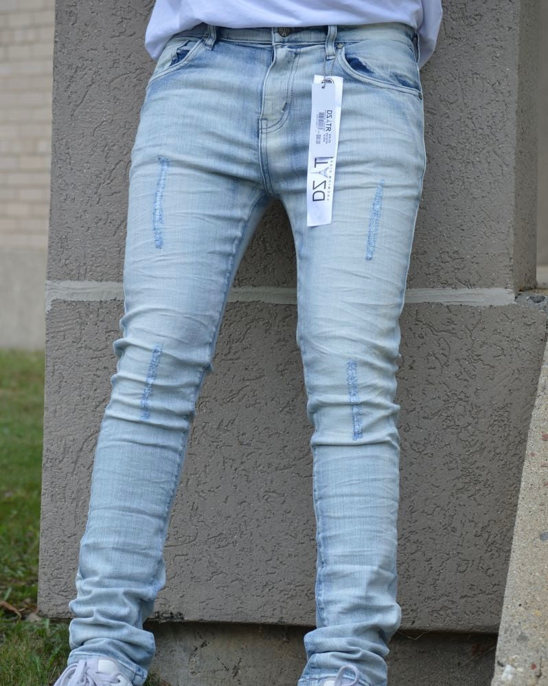 Stitch Rip Slim Jeans