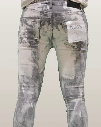 Acid Graffiti Wash Slim Jeans