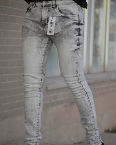 Acid Wash Skinny Jean