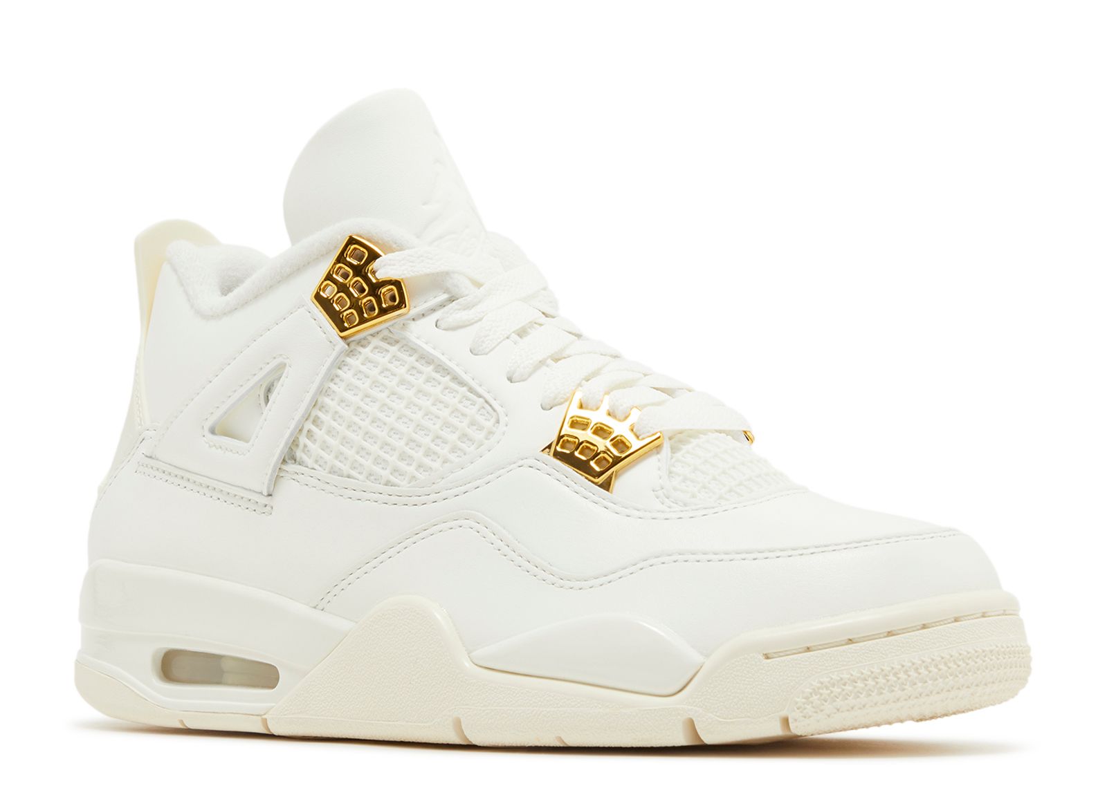 Jordan Retro 4’s Metallic Gold (WMNS)