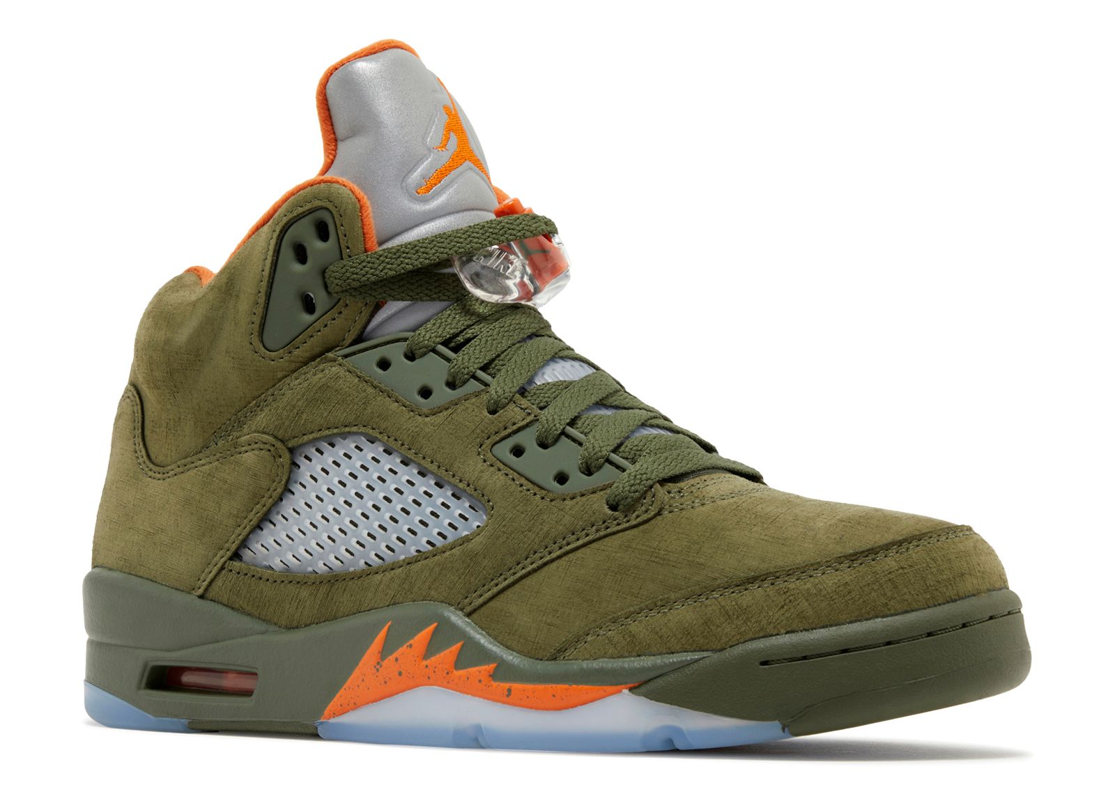 Jordan Retro 5’s Olive 2024 Men