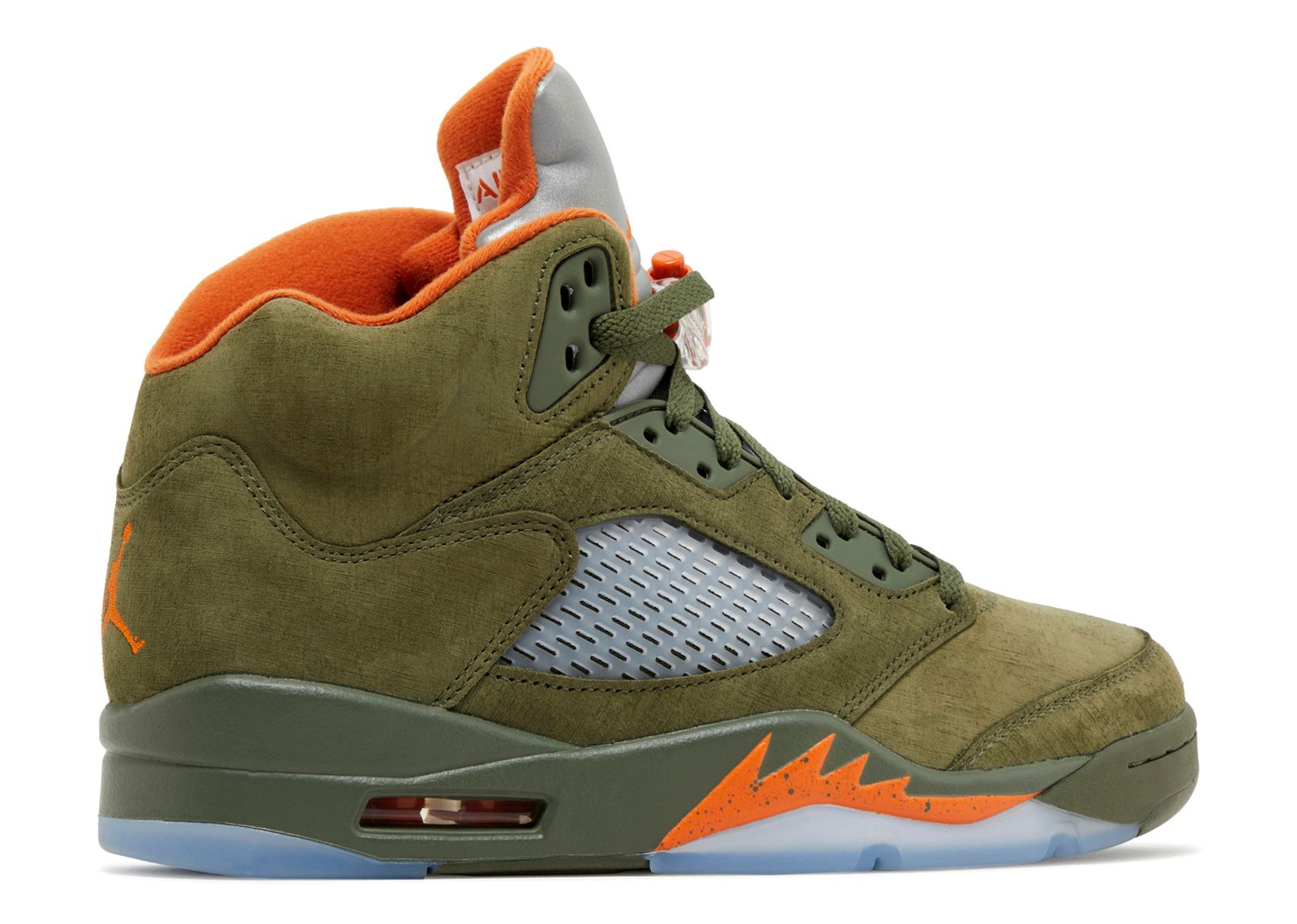 Jordan Retro 5’s Olive 2024 Men