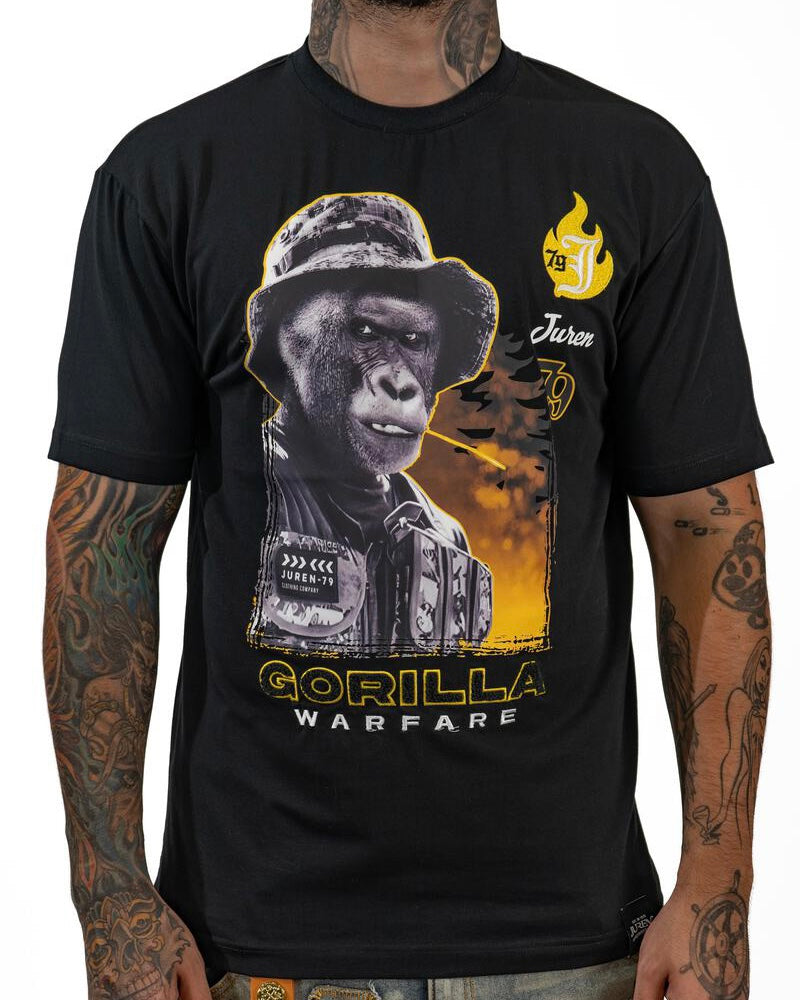 Gorilla Warfare Tee