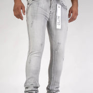 Icey Distressed Slim Jeans DZTR-433