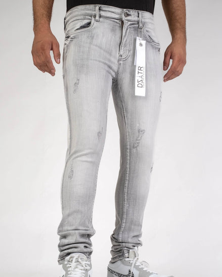 Icey Distressed Slim Jeans DZTR-433