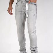Icey Distressed Slim Jeans DZTR-433