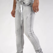 Icey Distressed Slim Jeans DZTR-433