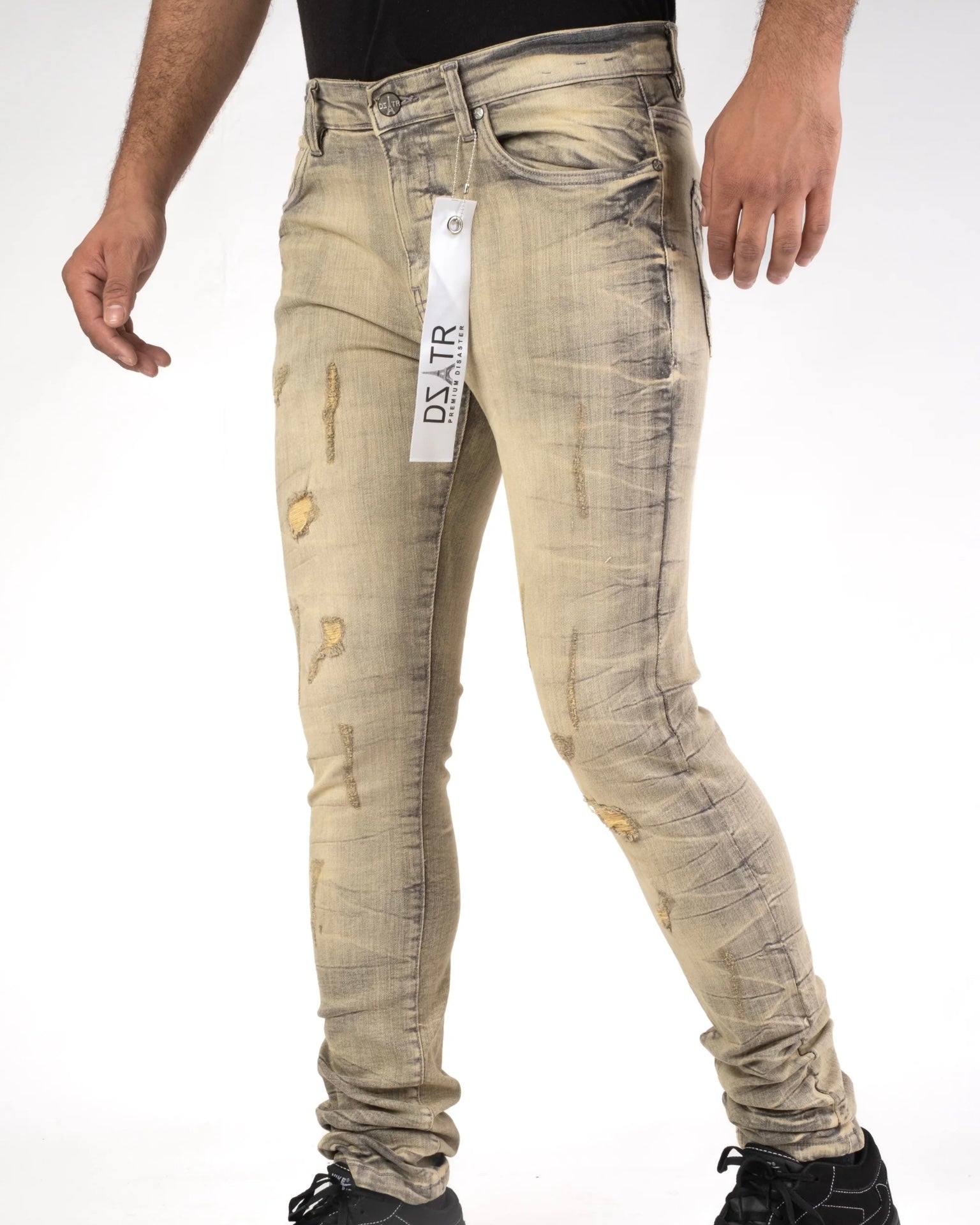 Washed Super Stretch Jeans DZTR-436