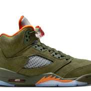 Jordan Retro 5’s Craft Olive 2024 (GS)