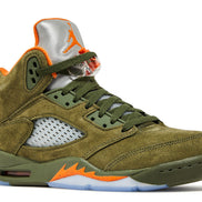 Jordan Retro 5’s Craft Olive 2024 (GS)