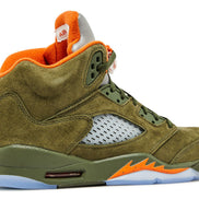Jordan Retro 5’s Craft Olive 2024 (GS)
