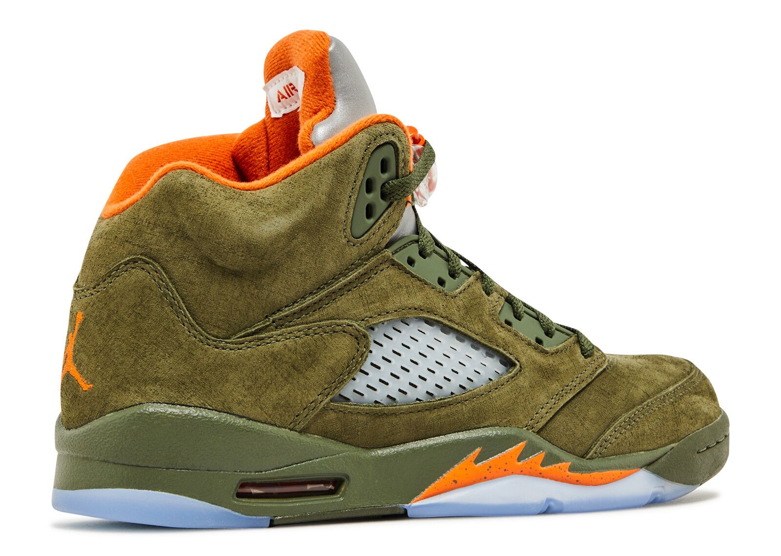 Jordan Retro 5’s Craft Olive 2024 (GS)