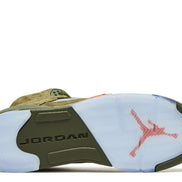 Jordan Retro 5’s Craft Olive 2024 (GS)