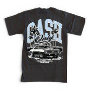 Cash Only Car Tee