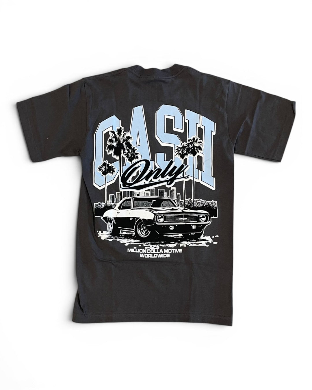 Cash Only Car Tee
