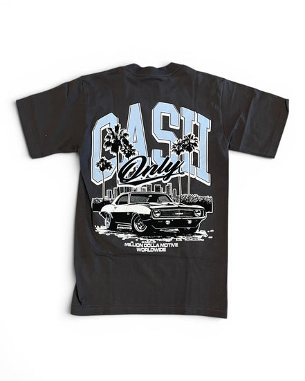 Cash Only Car Tee