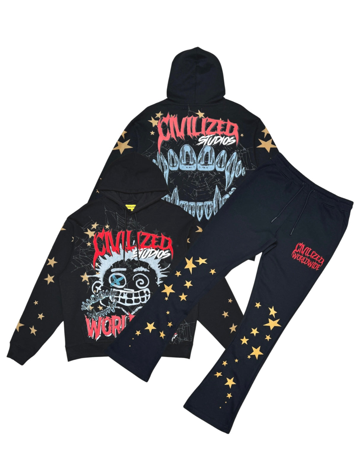 Worldwide Studio Hoodie Set