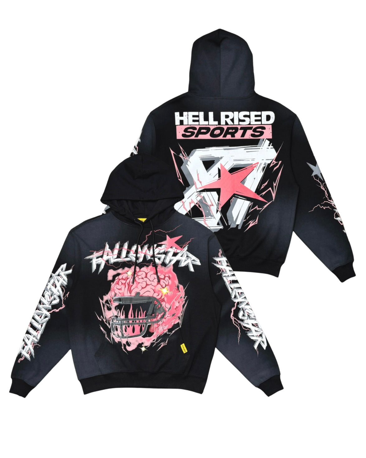 Hell Rised Sports Hoodie