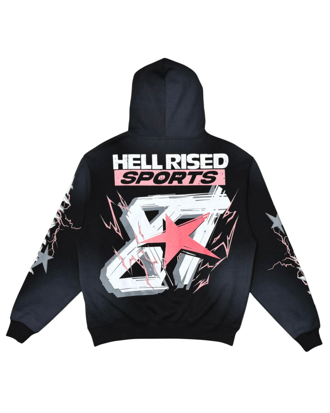 Hell Rised Sports Hoodie