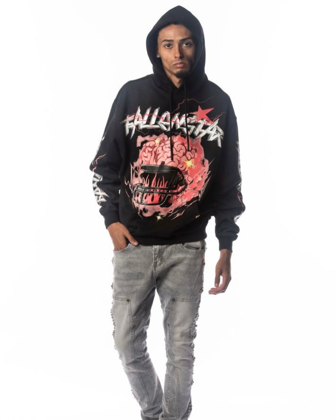 Hell Rised Sports Hoodie