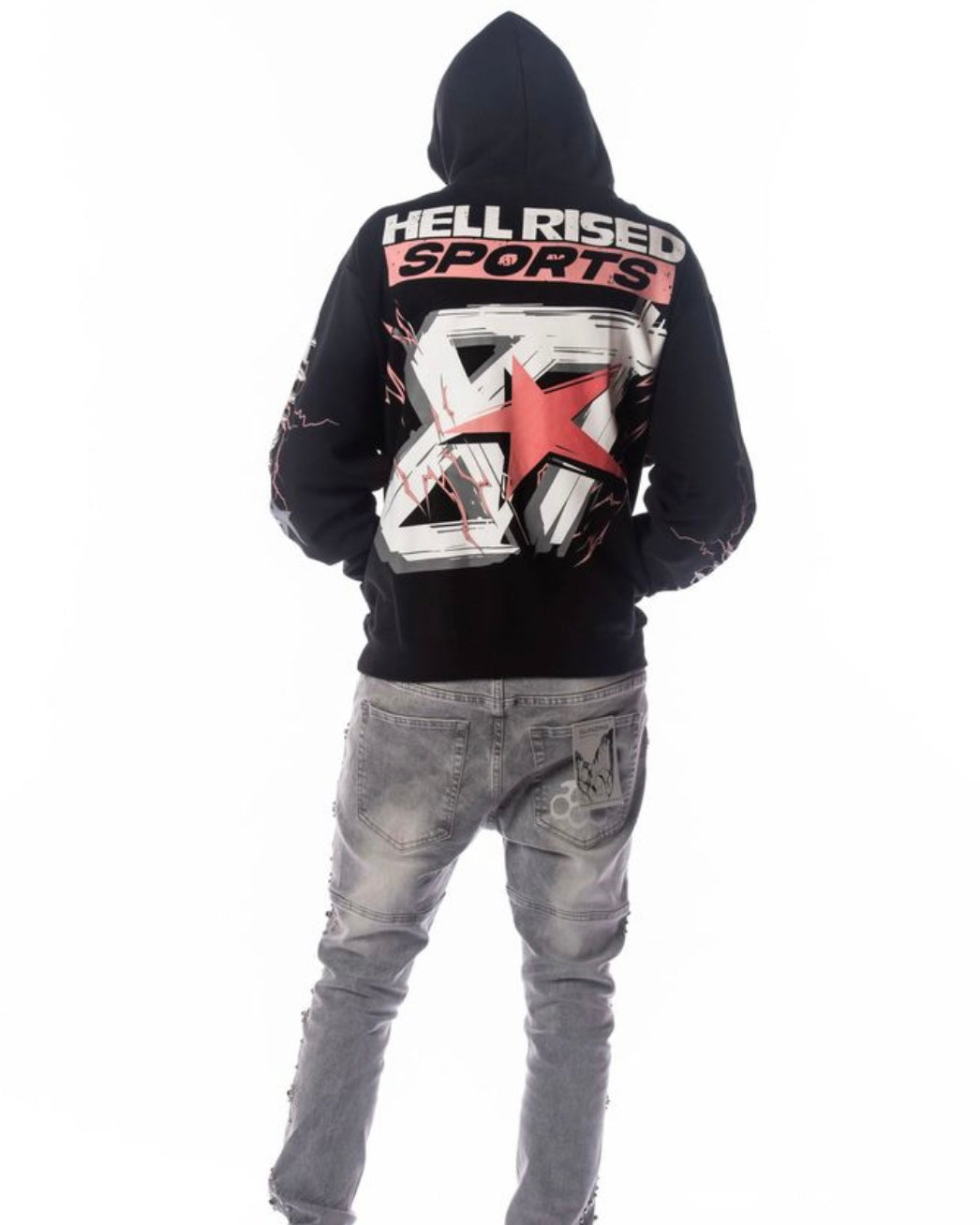 Hell Rised Sports Hoodie