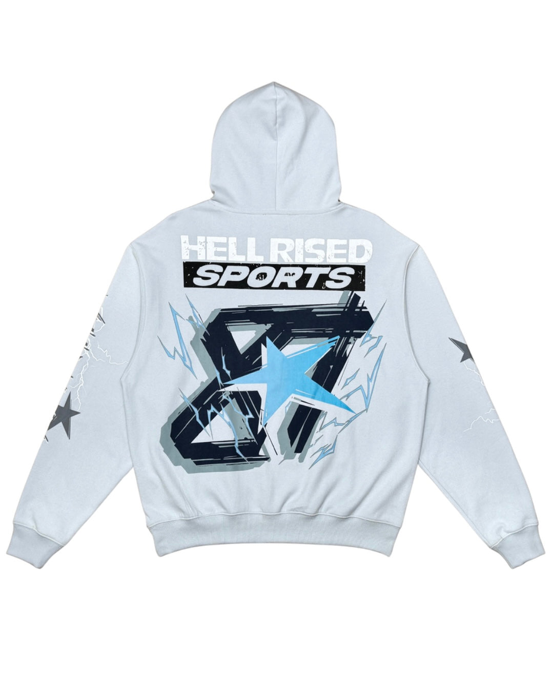 Hell Rised Sports Hoodie