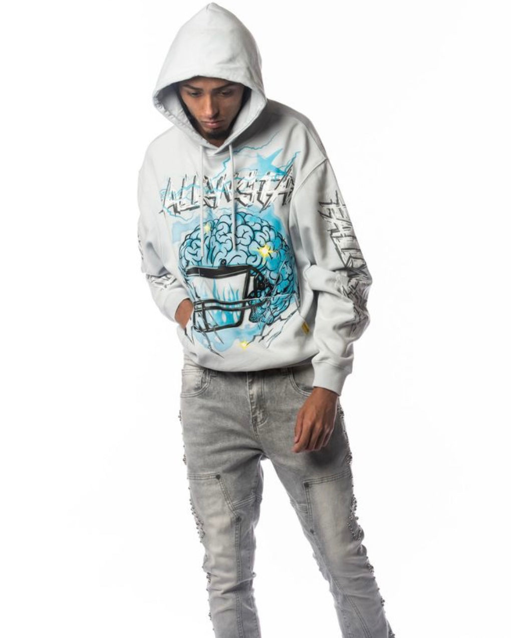 Hell Rised Sports Hoodie