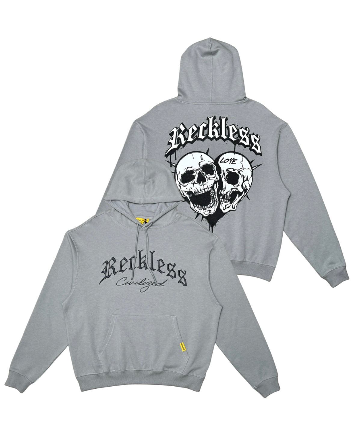 Reckless Skulls Hoodie