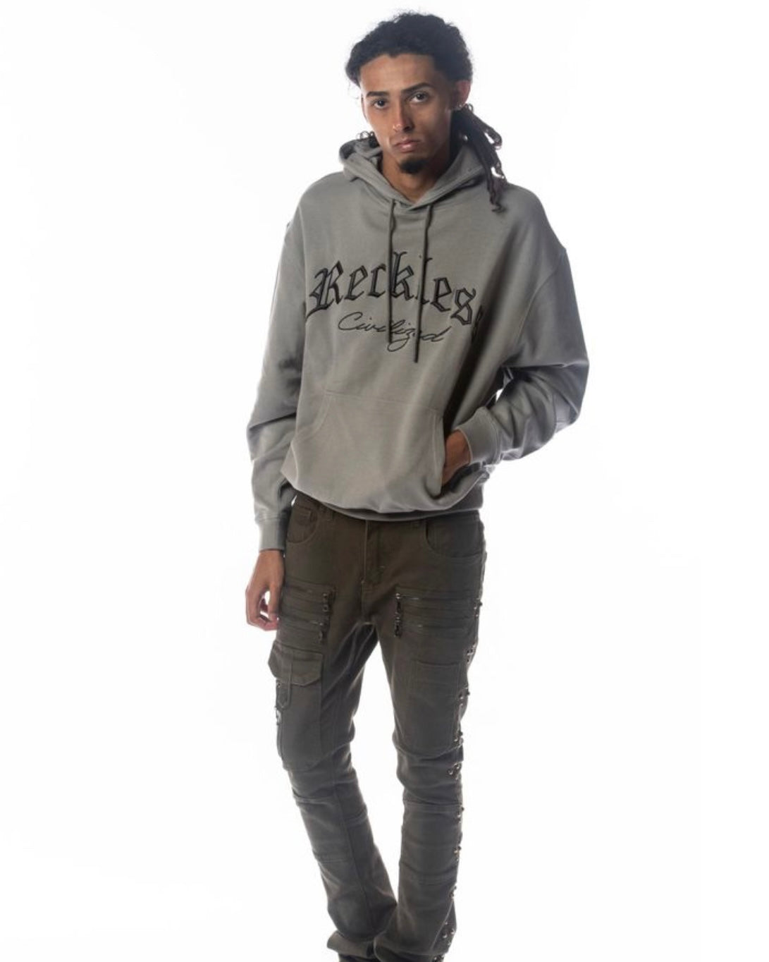 Reckless Skulls Hoodie