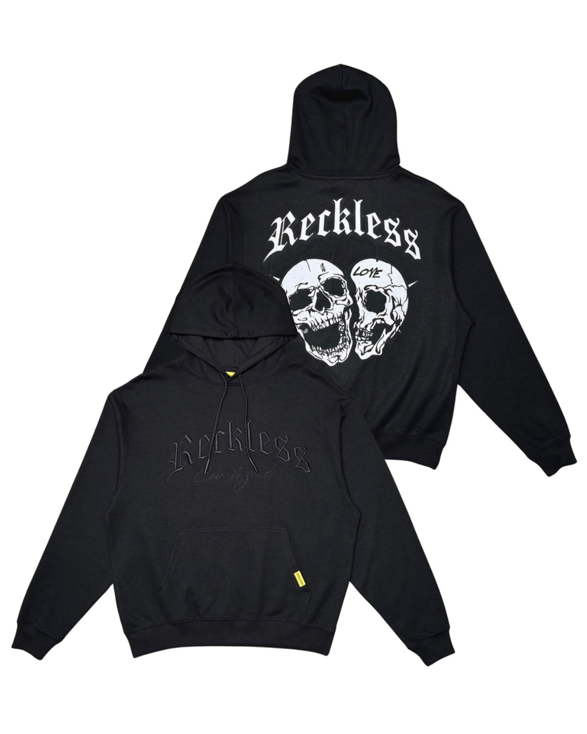 Reckless Skulls Hoodie