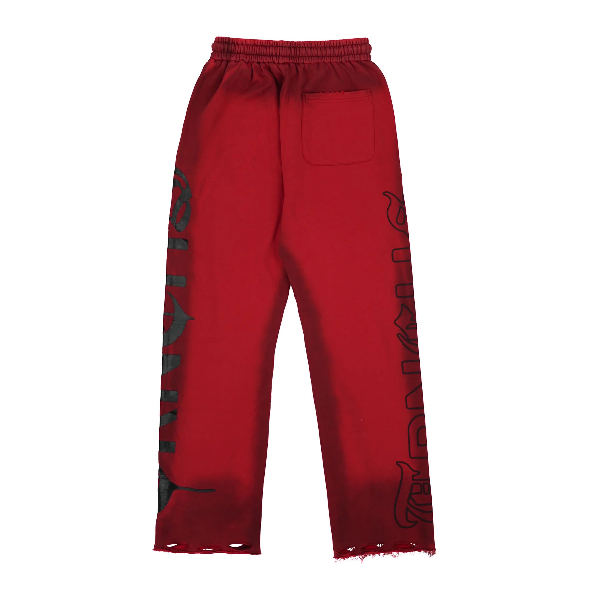 Crimson Script Pants