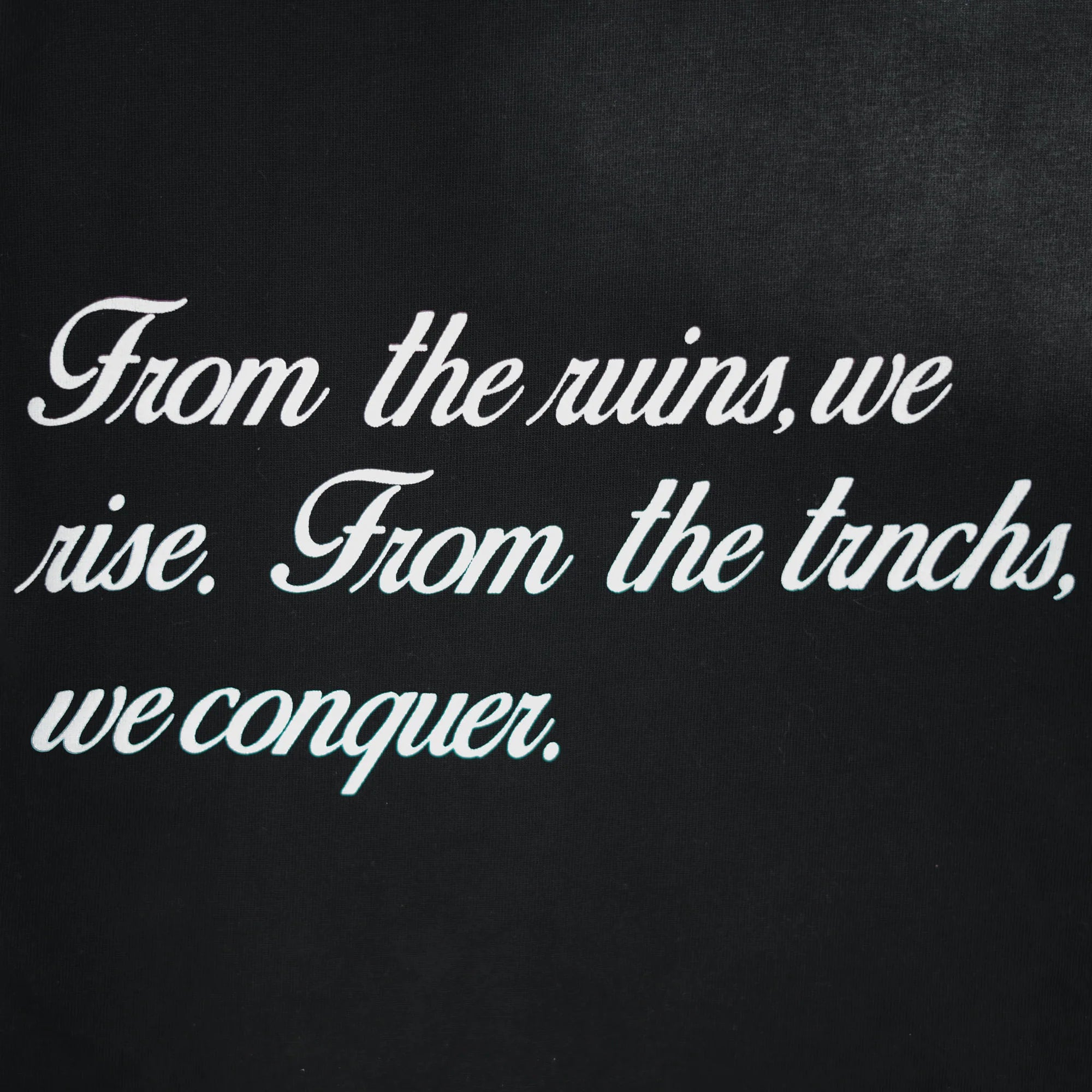From The Trnchs Tee