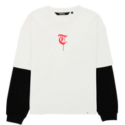 Within The Depths Layered Long Sleeve