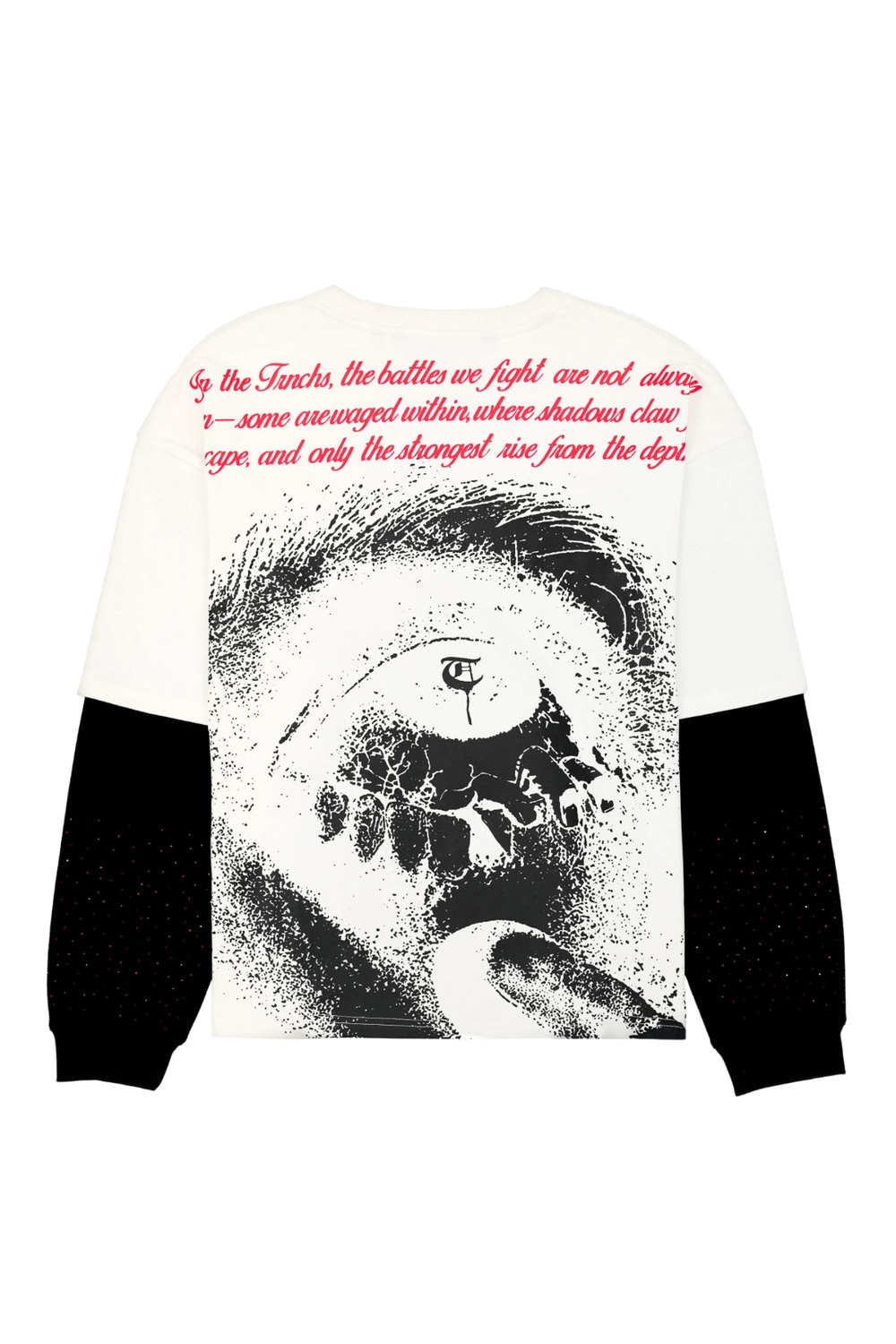Within The Depths Layered Long Sleeve