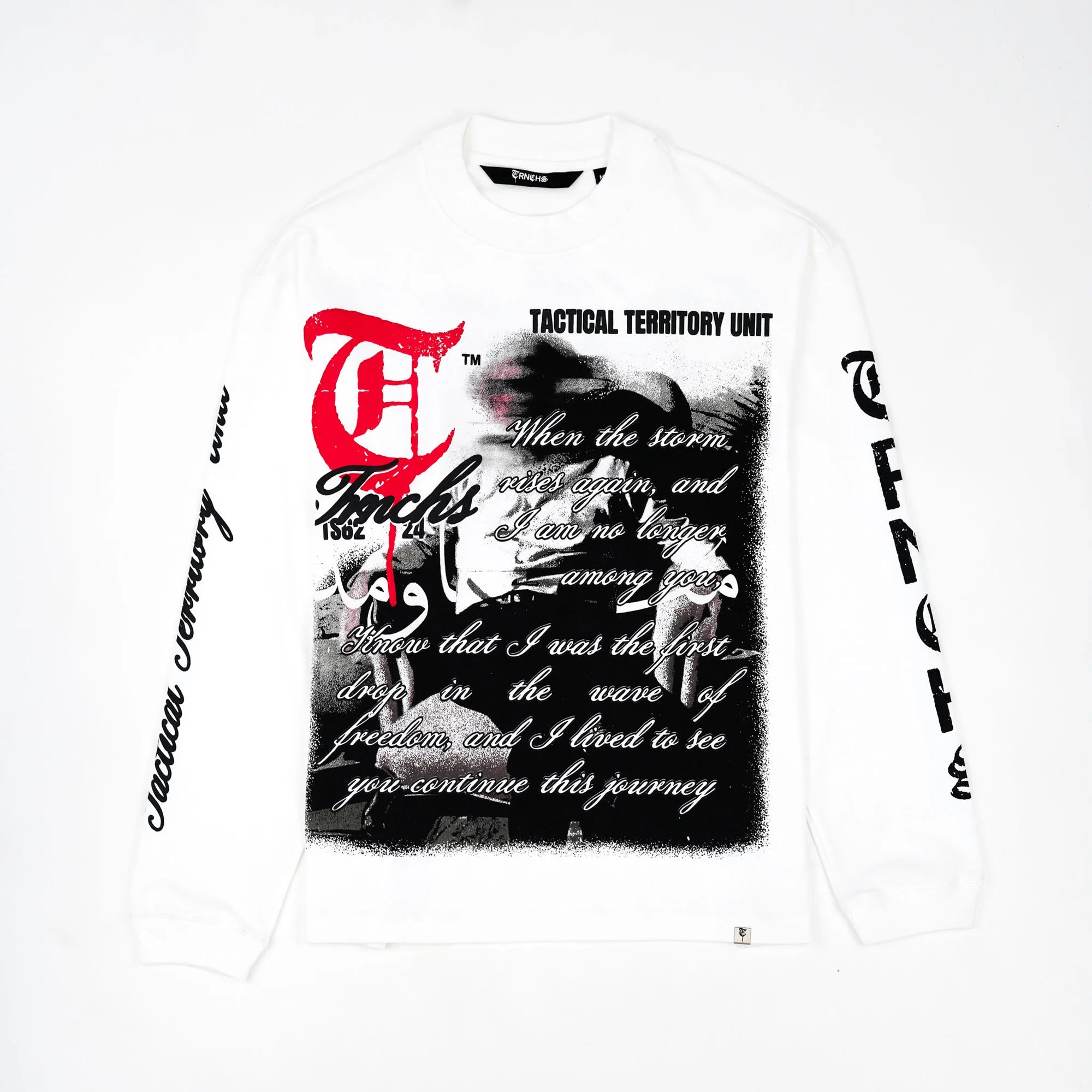 Khandaq Mockneck Shirt
