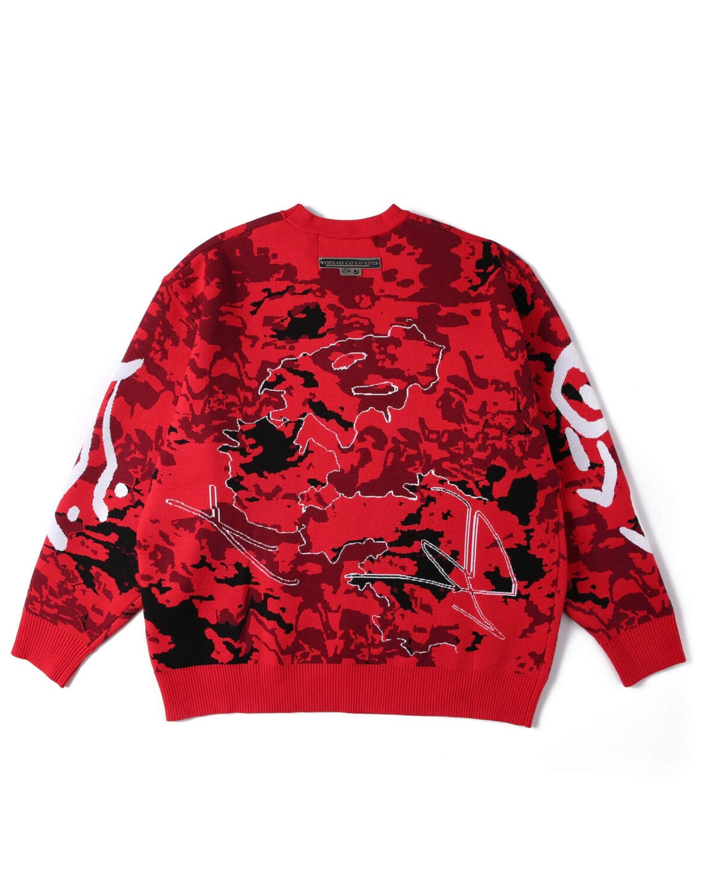 Red Dragon Crewneck