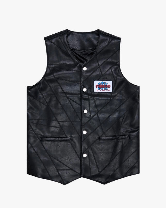 Harley Leather Vest