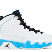 Jordan Retro 9’s Powder Blue (GS)