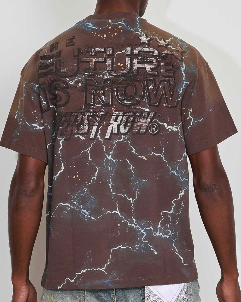 Washed Lightning Tee