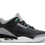 Jordan Retro 3’s Green Glow Men
