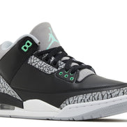 Jordan Retro 3’s Green Glow Men