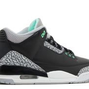 Jordan Retro 3’s Green Glow Men