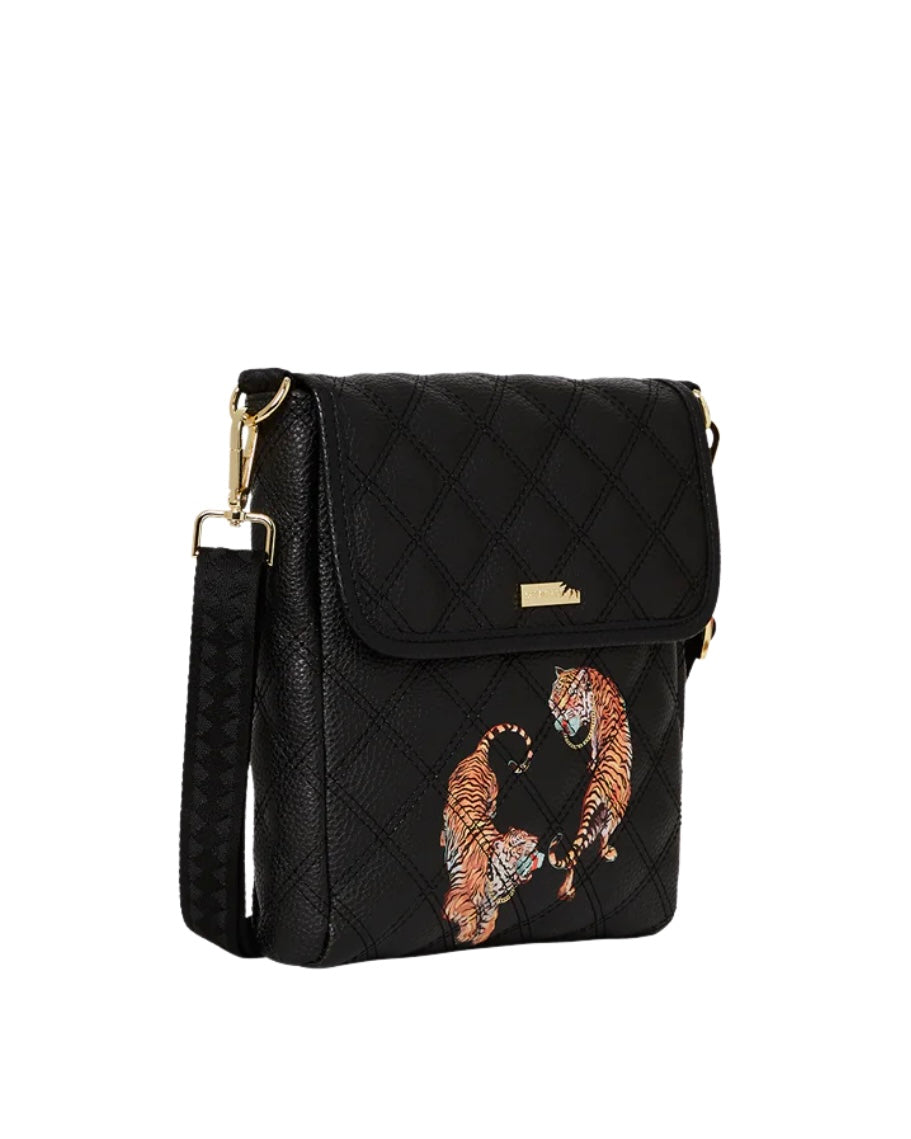 Money Tigers Messenger Sling