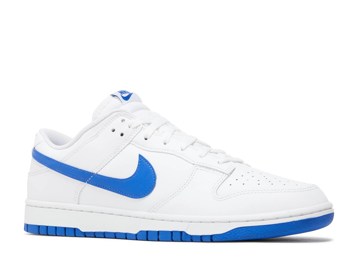 Nike Dunk Low White Hyper Royal Men